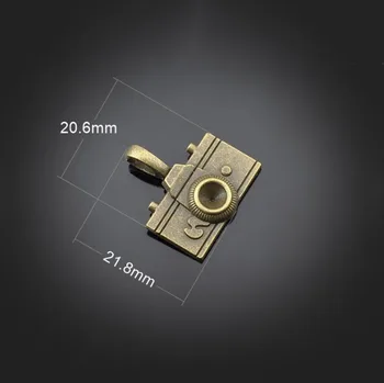 80pcs Anitque Bronze Camera Pendant Alloy Charms+DIy Jewelry Accessories Findings For Necklace Bracelet Earrings 21.8X20.6mm
80pcs Anitque Bronze Camera Pendant Alloy Charms+DIy Jewelry Accessories Findings For Necklace Bracelet Earrings 21.8X20.6mm