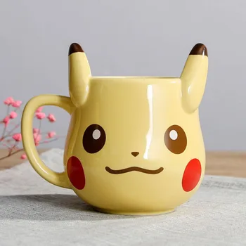 2019 New 1Pcs Cute Ceramic Anime Game Pokemon Pocket Monsters Pikachu Coffee Mug Creative Coffee/Water/Milk Cup for Friend Gifts
2019 New 1Pcs Cute Ceramic Anime Game Pokemon Pocket Monsters Pikachu Coffee Mug Creative Coffee/Water/Milk Cup for Friend Gifts
