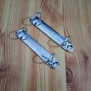 100 PCS 2 holes Metal spiral binder clip stainless steel A7/ B6 binder file folder clip ring binder clip iron clips para papel
100 PCS 2 holes Metal spiral binder clip stainless steel A7/ B6 binder file folder clip ring binder clip iron clips para papel