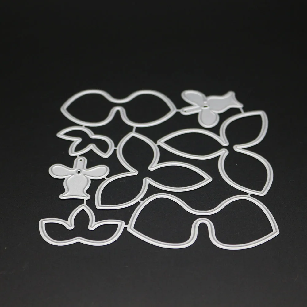 Metal Cutting Dies Handmade Layer Flower Petal Dies Embossing Scrapbooking Craft Dies Cuts Stamp Creat Paper Card Stencil
Metal Cutting Dies Handmade Layer Flower Petal Dies Embossing Scrapbooking Craft Dies Cuts Stamp Creat Paper Card Stencil