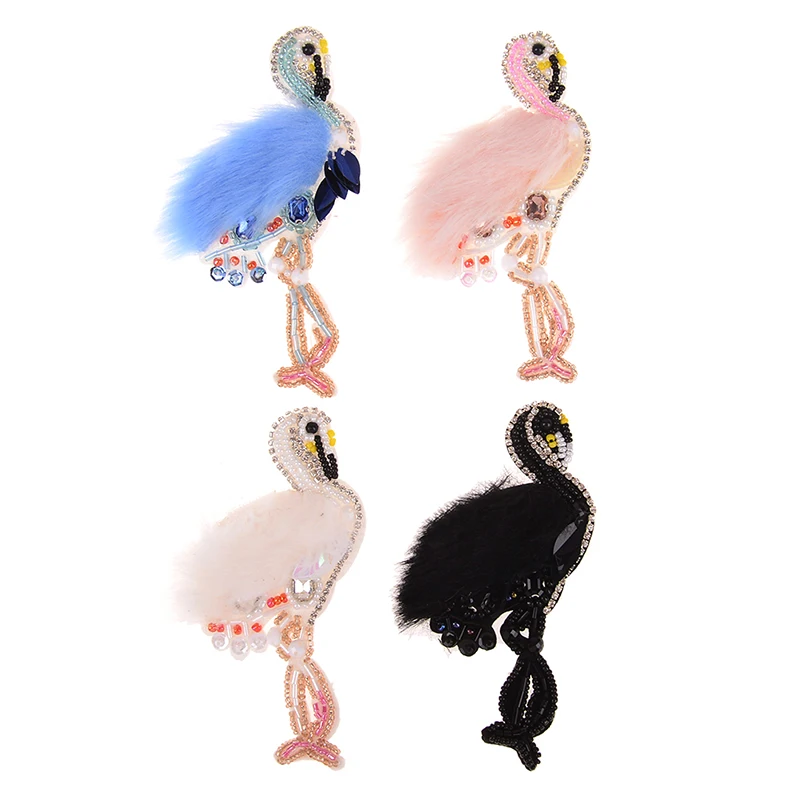 1pc Sequined fur Flamingo Patch for Clothes Sewing on Rhinestone Beaded Applique for Jackets Jeans Bags Shoes Beading Applique
1pc Sequined fur Flamingo Patch for Clothes Sewing on Rhinestone Beaded Applique for Jackets Jeans Bags Shoes Beading Applique