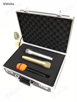 Lock Wireless Microphone shockproof Storage Box Microphone Special Aerial box sample display empty box suitcase CD15 T02
Lock Wireless Microphone shockproof Storage Box Microphone Special Aerial box sample display empty box suitcase CD15 T02