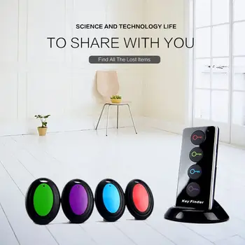 4 in 1 Advanced Wireless Key Finder Remote Key Locator Phone Wallets Anti-Lost with Torch function 4 receivers and 1 dock
4 in 1 Advanced Wireless Key Finder Remote Key Locator Phone Wallets Anti-Lost with Torch function 4 receivers and 1 dock