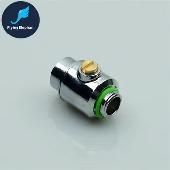 Mini Ball Valve, Female To Male G1/4 Waterway Control For PC Water Cooling System
Mini Ball Valve, Female To Male G1/4 Waterway Control For PC Water Cooling System