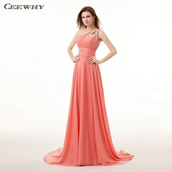 CEEWHY One Shoulder Long Chiffon Evening Dresses Beaded Applique Evening Dress Mother of the Bride Dresses Vestido de Festa
CEEWHY One Shoulder Long Chiffon Evening Dresses Beaded Applique Evening Dress Mother of the Bride Dresses Vestido de Festa