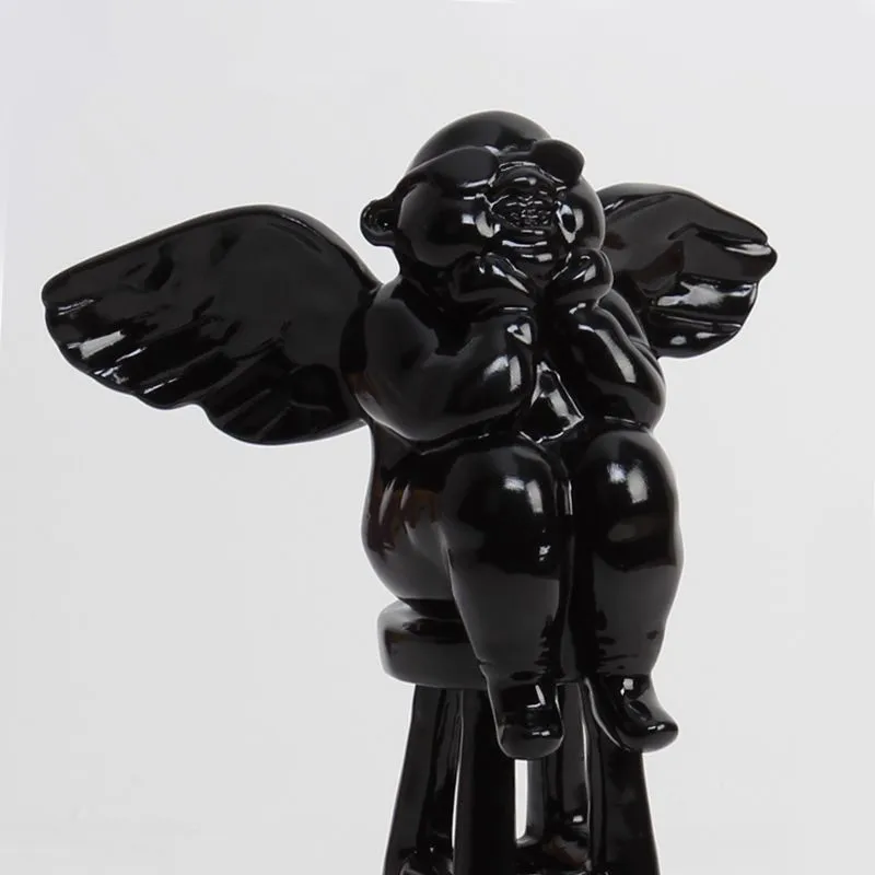 Home Office Stylish Angel Figurines Ornaments Living Room Study Room Table Decoration Art Bar Decoration Resin Crafts
Home Office Stylish Angel Figurines Ornaments Living Room Study Room Table Decoration Art Bar Decoration Resin Crafts