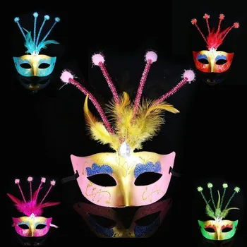 Feather Mask Women Girls Venice Princess Masquerade Half Face Masks Party home decor wedding birthday
Feather Mask Women Girls Venice Princess Masquerade Half Face Masks Party home decor wedding birthday