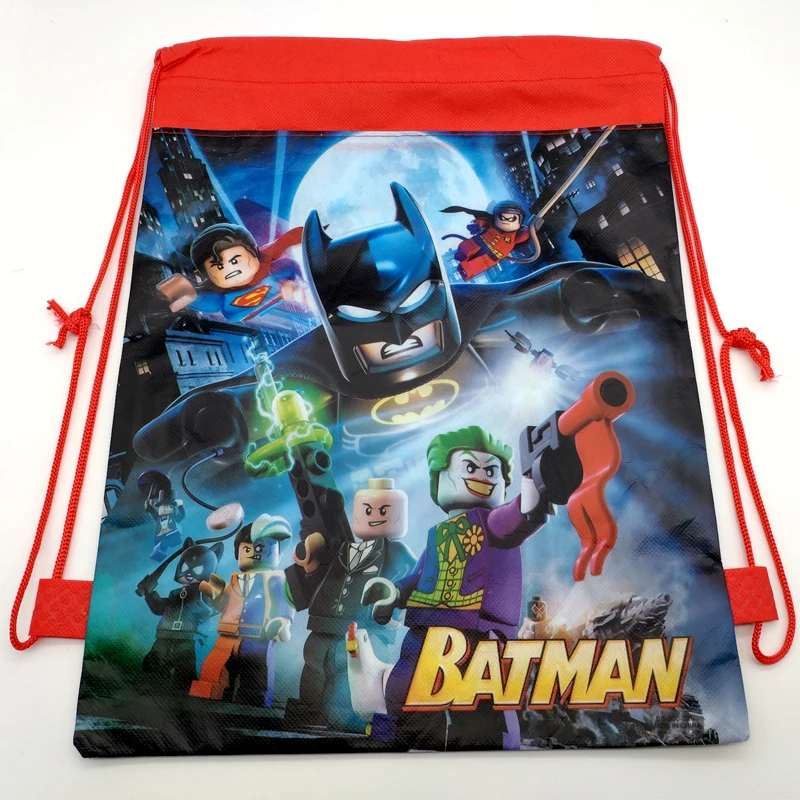 Boys Favors Batman Theme Backpack Happy Birthday Party Decoration Mochila Baby Shower Superman Drawstring Gifts Bags 1pcs/lot
Boys Favors Batman Theme Backpack Happy Birthday Party Decoration Mochila Baby Shower Superman Drawstring Gifts Bags 1pcs/lot