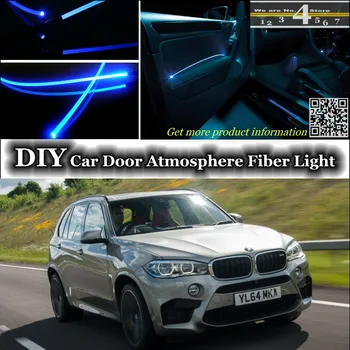 For BMW X5 interior Ambient Light Tuning Atmosphere Fiber Optic Band Lights Inside Door Panel illumination (Not EL light) Refit 
For BMW X5 interior Ambient Light Tuning Atmosphere Fiber Optic Band Lights Inside Door Panel illumination (Not EL light) Refit
