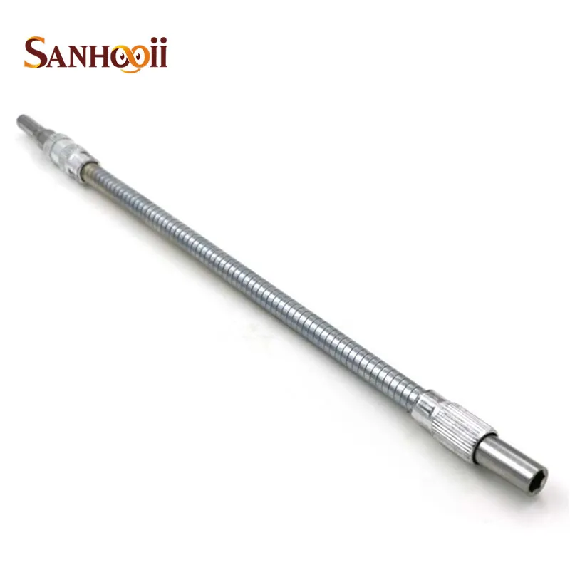 New Metal Linear Flexible Shaft Crankshaft Drill Connecting Link for Electric Screwdriver Universal 1/4" Hex socket
New Metal Linear Flexible Shaft Crankshaft Drill Connecting Link for Electric Screwdriver Universal 1/4" Hex socket