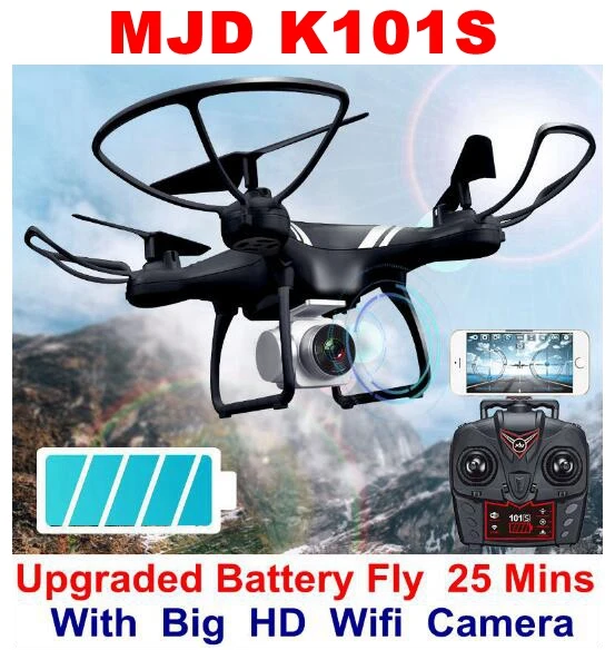 MJD Ky101S RC Camera Drone Quadcopter Helicopters With Wifi FPV HD Adjustable Altitude Hold One Key Fly/Return/Headless V ky601s
MJD Ky101S RC Camera Drone Quadcopter Helicopters With Wifi FPV HD Adjustable Altitude Hold One Key Fly/Return/Headless V ky601s