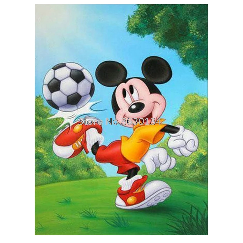diamond painting ajax Full 5D DIY diamant painting accessoires Mickey football Embroidery Cross Stitch Mosaic Home Decoration
diamond painting ajax Full 5D DIY diamant painting accessoires Mickey football Embroidery Cross Stitch Mosaic Home Decoration