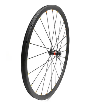 wheelset 700c front wheel 25mm Asymmetry Ultralight 540g carbon road wheels tubeless disc road bike wheel 100 X15mm carbon wheel
wheelset 700c front wheel 25mm Asymmetry Ultralight 540g carbon road wheels tubeless disc road bike wheel 100 X15mm carbon wheel