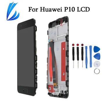 No Dead Pixel LCD Display For Huawei P10 Screen Replacement Part Touch P10 Phone LCD Pantalla Digitizer Assembly+Tools
No Dead Pixel LCD Display For Huawei P10 Screen Replacement Part Touch P10 Phone LCD Pantalla Digitizer Assembly+Tools