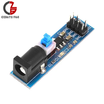 AMS1117 DC 3.3V 5V Power Supply Voltage Regulator Module Self-locking Switch DC Jack Socket
AMS1117 DC 3.3V 5V Power Supply Voltage Regulator Module Self-locking Switch DC Jack Socket