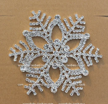 free shipping 1pc 13cm snow flower clear crystal rhinestone applique silver snow-boots fur coat hat costume sewing accessory
free shipping 1pc 13cm snow flower clear crystal rhinestone applique silver snow-boots fur coat hat costume sewing accessory