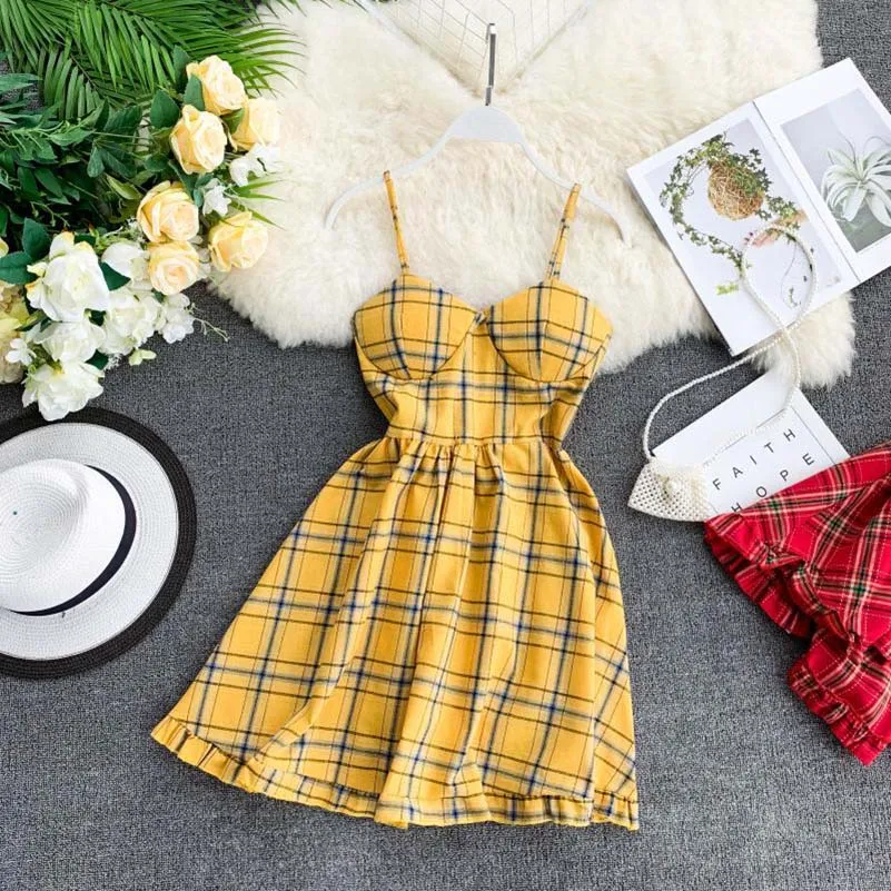 NiceMix Women Plaid Swim Bikini Beachwear Dress High Waist Summer Sexy Beach Tunic Plage Bathing Suit Cover Ups Pareo Beach Cove
NiceMix Women Plaid Swim Bikini Beachwear Dress High Waist Summer Sexy Beach Tunic Plage Bathing Suit Cover Ups Pareo Beach Cove