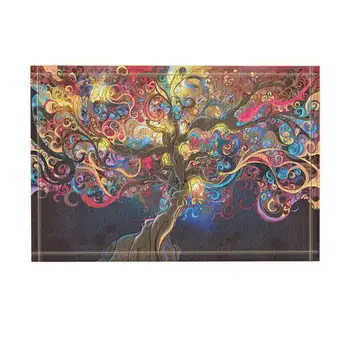 Creative Decor, A Colorful Tree with Beautiful Branches at Night with Light Bath Rugs for Bathroom, Non-Slip Floor (Multi13)
Creative Decor, A Colorful Tree with Beautiful Branches at Night with Light Bath Rugs for Bathroom, Non-Slip Floor (Multi13)