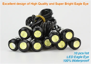 Free Shipping 10pcs 18mm High brightness Eagle Eye Daytime Running Light LED work Lights Source Waterproof Parking lamp
Free Shipping 10pcs 18mm High brightness Eagle Eye Daytime Running Light LED work Lights Source Waterproof Parking lamp