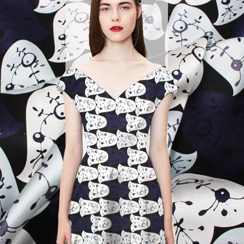 new silk fabric white wizard flower print silk cotton stain fabric for summer skirt shirt dress DIY cloth 2017 fashion cloth
new silk fabric white wizard flower print silk cotton stain fabric for summer skirt shirt dress DIY cloth 2017 fashion cloth