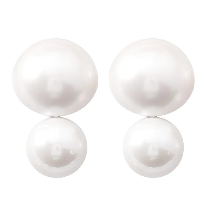 Personality Simple Simulated Pearl Earrings Big Ball Earring Fashion Jewelry Bijoux Fine Gift
Personality Simple Simulated Pearl Earrings Big Ball Earring Fashion Jewelry Bijoux Fine Gift