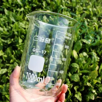 free shipping 1000ml beaker glass beaker with different capacity educational equipment lab glassware
free shipping 1000ml beaker glass beaker with different capacity educational equipment lab glassware