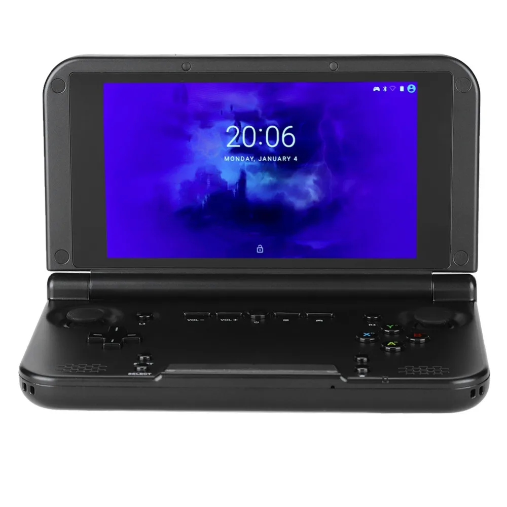 GPD XD Plus Game Console Tablet Handheld Game Tablet PC 32G 5.0-inch IPS Screen EU Plug/ US Plug for PSP for NDS
GPD XD Plus Game Console Tablet Handheld Game Tablet PC 32G 5.0-inch IPS Screen EU Plug/ US Plug for PSP for NDS