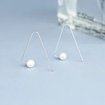 Shell Pearl Has Ears Hanging Delicate New Han Edition Silver Earring Ornaments The Triangle Earrings A Undertakes
Shell Pearl Has Ears Hanging Delicate New Han Edition Silver Earring Ornaments The Triangle Earrings A Undertakes
