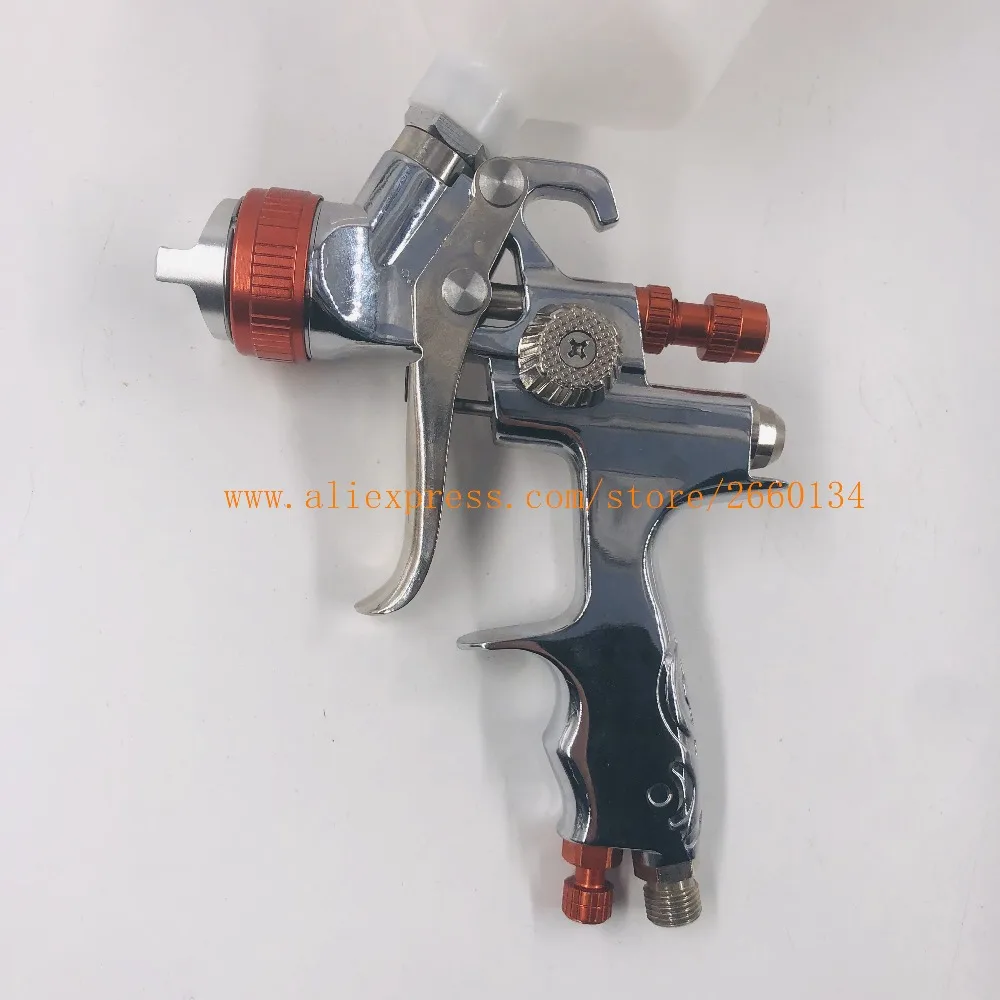 Professional LVMP Spray Gun 1.3mm spray gun Gravity Feed Air Paint Spray Gun Set with 1.3mm nozzle,600cc cup for painting cars
Professional LVMP Spray Gun 1.3mm spray gun Gravity Feed Air Paint Spray Gun Set with 1.3mm nozzle,600cc cup for painting cars