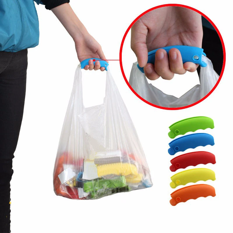 1PC Portable Silicone For Shopping Bag to Protect Hands Trip Grocery Bag Holder Handle Carrier Lock Home Too Kitchen Accessories
1PC Portable Silicone For Shopping Bag to Protect Hands Trip Grocery Bag Holder Handle Carrier Lock Home Too Kitchen Accessories