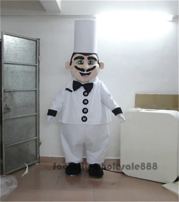 Advertising Carnival Halloween Restaurant Baker chef Mascot Costume Suits Outfits Cosplay Party Game Dress Adults Size Holiday
Advertising Carnival Halloween Restaurant Baker chef Mascot Costume Suits Outfits Cosplay Party Game Dress Adults Size Holiday