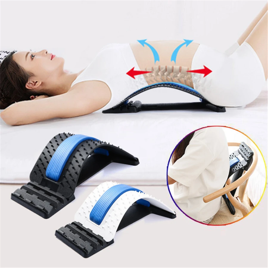 2019 Back Massage Stretcher Fitness Equipment Stretch Relax Mate Stretcher Lumbar Support Spine Pain Relief Chiropractic
2019 Back Massage Stretcher Fitness Equipment Stretch Relax Mate Stretcher Lumbar Support Spine Pain Relief Chiropractic
