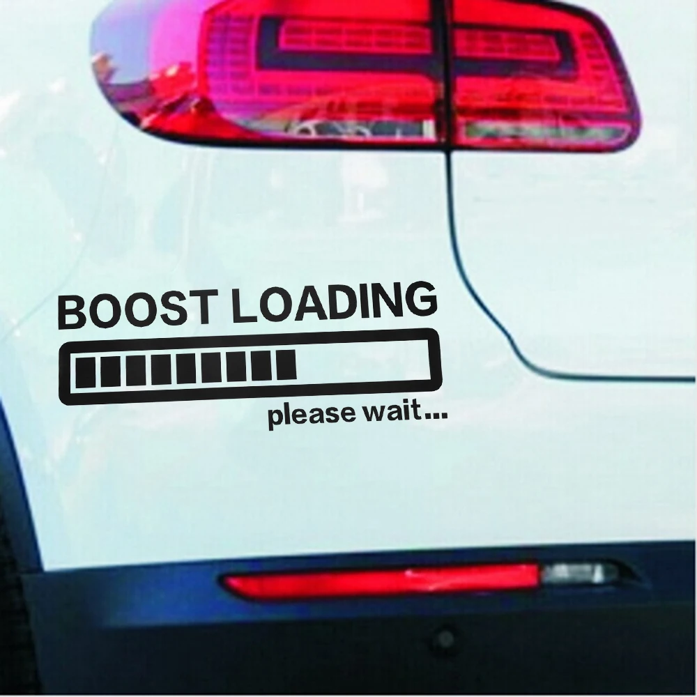 Boost loading please wait Funny Auto Stickers Decal Reflective Badge Decoration Car Styling for Car Body Window Motorcycle
Boost loading please wait Funny Auto Stickers Decal Reflective Badge Decoration Car Styling for Car Body Window Motorcycle