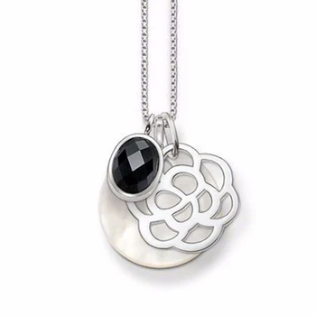 Mother of Pearl Disc & Flower Chokers Necklaces Pendants, Most Fashion 925 Sterling Silver Jewelry Pendant Necklace for Women
Mother of Pearl Disc & Flower Chokers Necklaces Pendants, Most Fashion 925 Sterling Silver Jewelry Pendant Necklace for Women