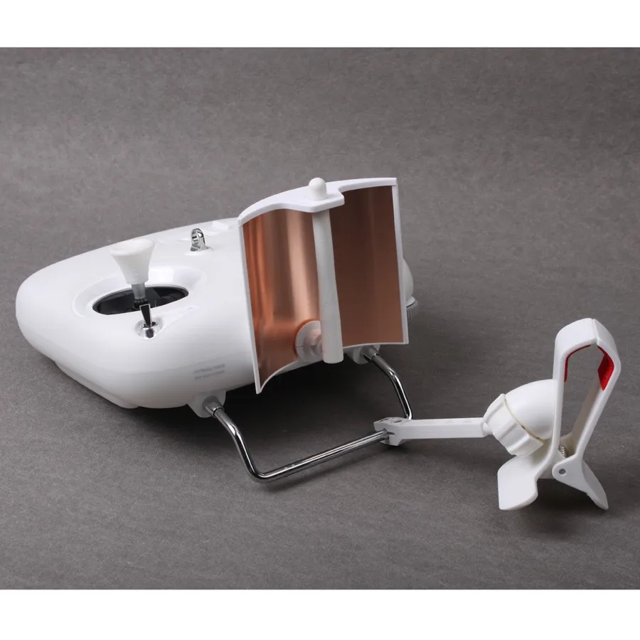 Antenna Signal Booster Range Extender Specular Parabolic Remote Controller for 3S Signal Amplifier DJI Phantom 2 / 3 Standard
Antenna Signal Booster Range Extender Specular Parabolic Remote Controller for 3S Signal Amplifier DJI Phantom 2 / 3 Standard