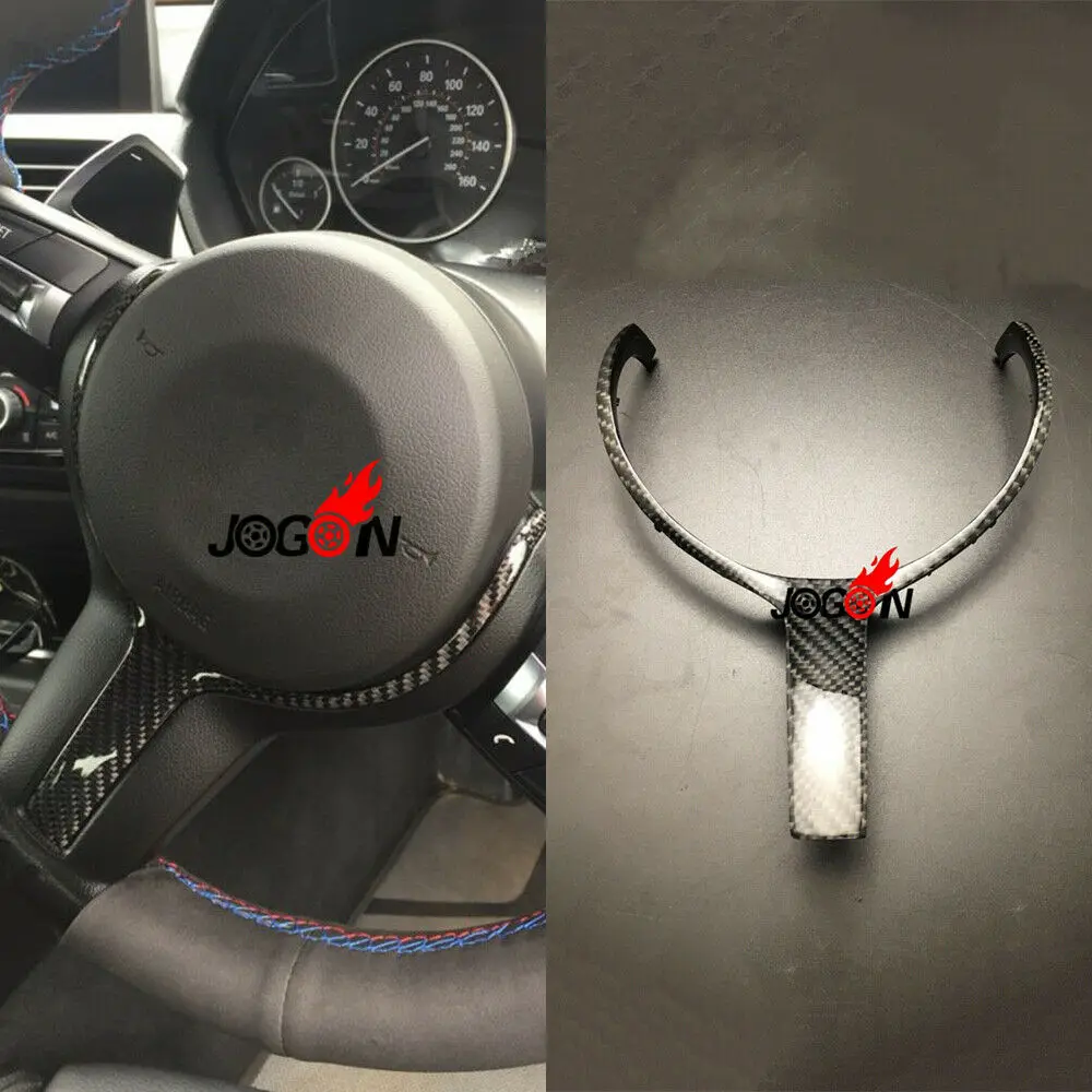 Car Carbon Fiber Steering Wheel Trim For BMW 1 3 4 5 6 Series F20 F22 F21 F30 F32 F33 F36 F06 F12 F13 X5 F15 X6 F16 M-Sport
Car Carbon Fiber Steering Wheel Trim For BMW 1 3 4 5 6 Series F20 F22 F21 F30 F32 F33 F36 F06 F12 F13 X5 F15 X6 F16 M-Sport