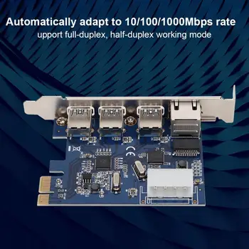 PCI-E 2.0 to 3 High-speed USB3.0 Interfaces Desktop Adapter for Window XP/VISTA/ for Windows 7 computer add on cards
PCI-E 2.0 to 3 High-speed USB3.0 Interfaces Desktop Adapter for Window XP/VISTA/ for Windows 7 computer add on cards