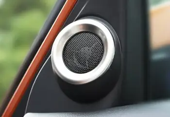 For Honda Civic 10th 2016 2017 Stainless steel Car inner A-pillar speaker audio Horn ring cover trim car styling Accessories
For Honda Civic 10th 2016 2017 Stainless steel Car inner A-pillar speaker audio Horn ring cover trim car styling Accessories
