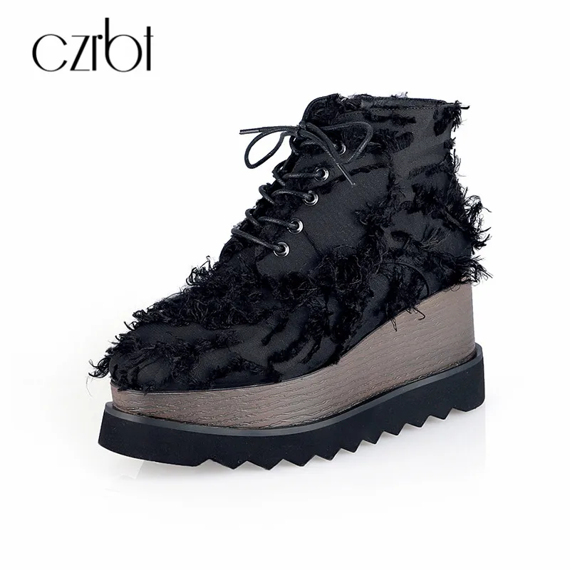 CZRBT 2018 new shoes women's hot 34-42 flat heel autumn winter warm warm slope women's shoes platform flat heel women's boots
CZRBT 2018 new shoes women's hot 34-42 flat heel autumn winter warm warm slope women's shoes platform flat heel women's boots