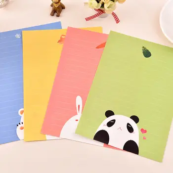 Coloffice (3envelopes+6paper) /set Creative Cute Forest Animals Cartoon Greeting Postcard Birthday Gift School Office Supplies
Coloffice (3envelopes+6paper) /set Creative Cute Forest Animals Cartoon Greeting Postcard Birthday Gift School Office Supplies