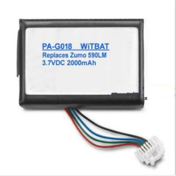 TTVXO 2000mAh Battery for Garmin Zumo 590LM, Zumo 595LM ,361-00077-00, 361-00077-10
TTVXO 2000mAh Battery for Garmin Zumo 590LM, Zumo 595LM ,361-00077-00, 361-00077-10