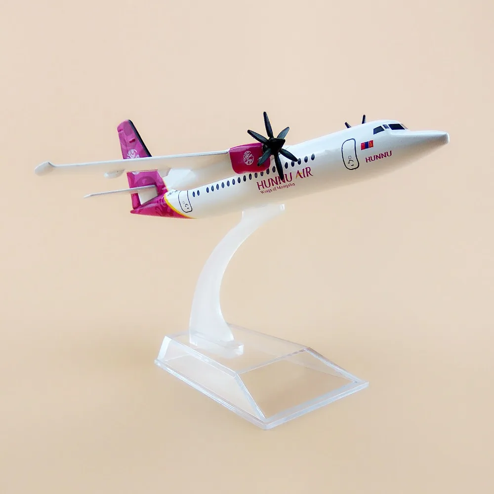 Металлическая Модель самолета Hunnu Air Fokker 50 F50, модель самолета со стандартной подставкой, 16 см
Металлическая Модель самолета Hunnu Air Fokker 50 F50, модель самолета со стандартной подставкой, 16 см