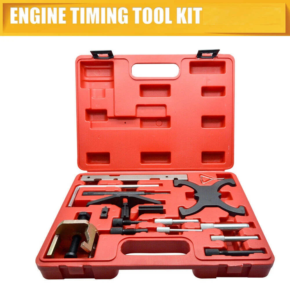 1Set Engine Timing Tool Kit Petrol Diesel Car Repair Tools For Ford Master Fiesta Focus Mondeo Transit
1Set Engine Timing Tool Kit Petrol Diesel Car Repair Tools For Ford Master Fiesta Focus Mondeo Transit