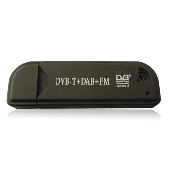 

HFES USB2.0 DAB FM DVB-T RTL2832U R820T2 SDR RTL-SDR Dongle Stick Digital TV Tuner Receiver IR Remote with Antenna
