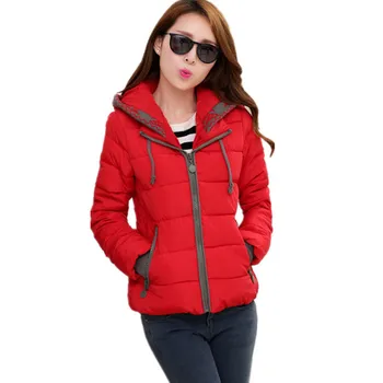 2019 Hooded Winter Coat Women Cotton Padded Parka Female Jackets And Coats Outwear Wadded Casaco Feminino Jaqueta Feminina C3509
2019 Hooded Winter Coat Women Cotton Padded Parka Female Jackets And Coats Outwear Wadded Casaco Feminino Jaqueta Feminina C3509