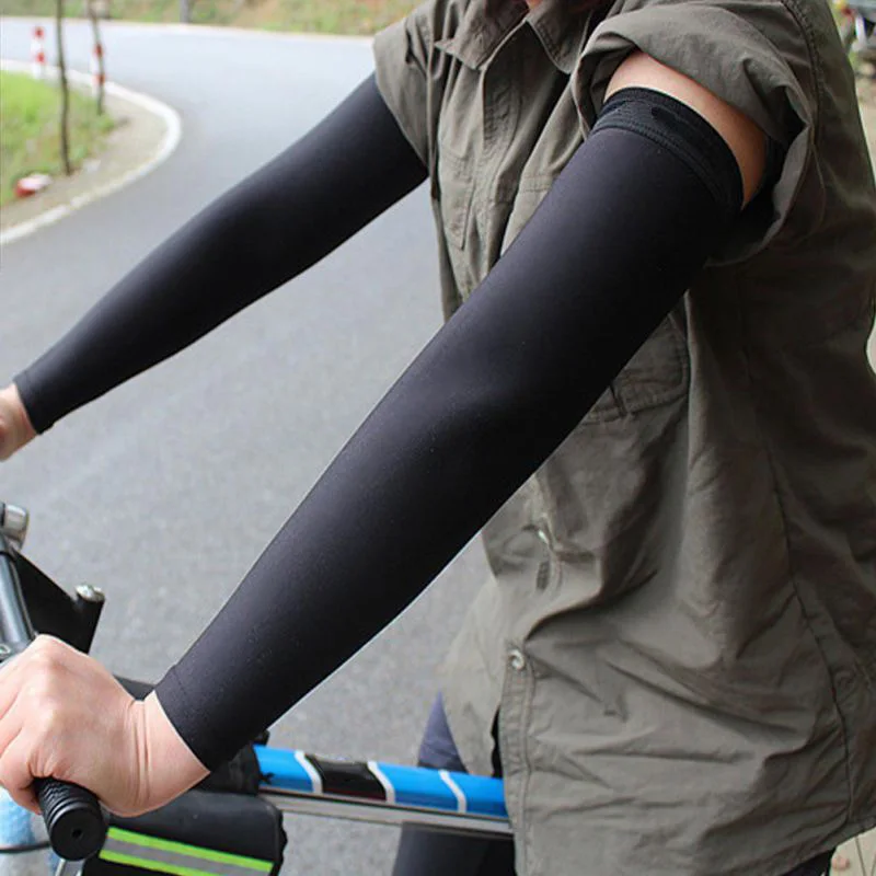 1 Pair Cycling Sleeves Arm Warmer Sun UV Protection Cuff Sleeves MTB Bike Bicycle Arm Covers Ridding Running Golf Arm Sleeves
1 Pair Cycling Sleeves Arm Warmer Sun UV Protection Cuff Sleeves MTB Bike Bicycle Arm Covers Ridding Running Golf Arm Sleeves