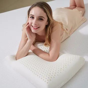 High Quality Health Care Neck Pillow Knitting Slow Rebound Memory Foam Pillow Orthopedic Latex Neck Pillow Cervical Health Care
High Quality Health Care Neck Pillow Knitting Slow Rebound Memory Foam Pillow Orthopedic Latex Neck Pillow Cervical Health Care