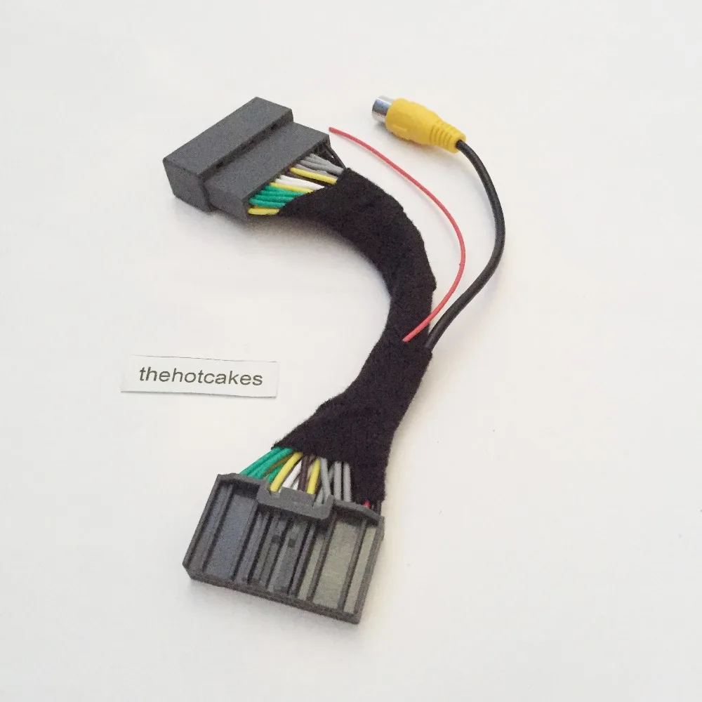 thehotcakes Adapter Wire Rear View Camera For Honda CRV For CR-V 2012~2016 Car Connector Cable Original Video Input Switch RCA
thehotcakes Adapter Wire Rear View Camera For Honda CRV For CR-V 2012~2016 Car Connector Cable Original Video Input Switch RCA