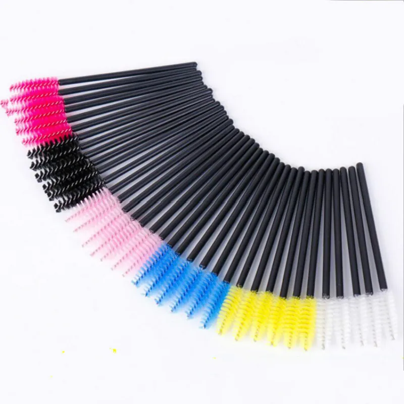 50pcs-Colorful-Disposable-Eyelash-Brush-Mascara-Applicator-Wand-Makeup-Brushes-Eyelash-Comb-Brushes