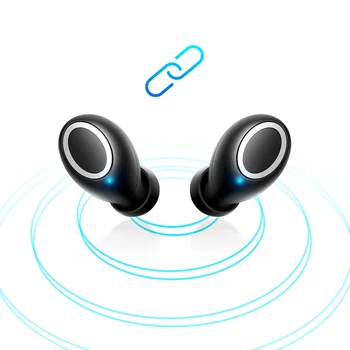 New Bluetooth 5.0 Wireless Earphone Mini Headset Touching Control 3D Stereo Bass Built-in Mic
New Bluetooth 5.0 Wireless Earphone Mini Headset Touching Control 3D Stereo Bass Built-in Mic